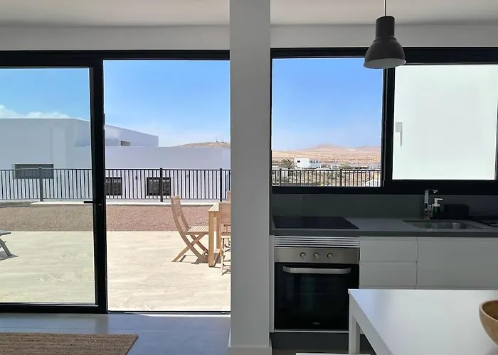 With Views In Villa Lajares