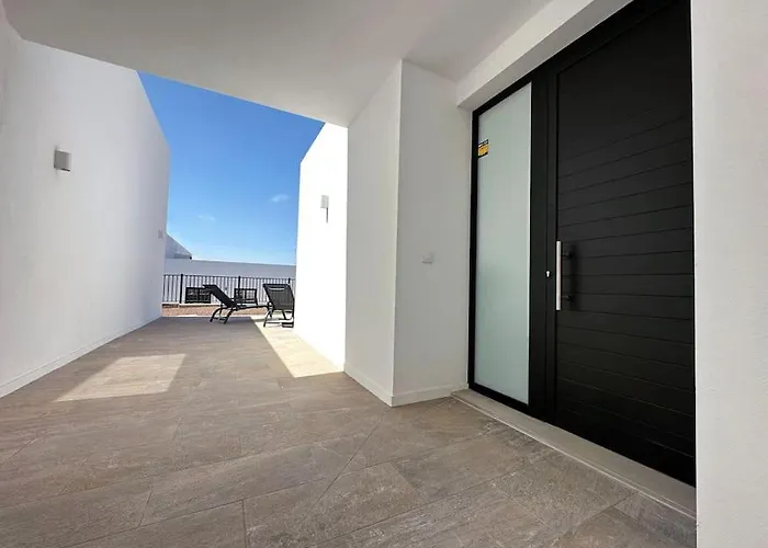 Villa With Views In Lajares