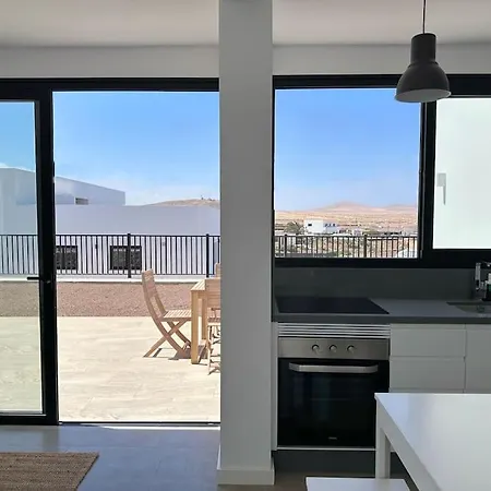 With Views In Villa Lajares